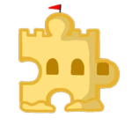Sandcastle Piece