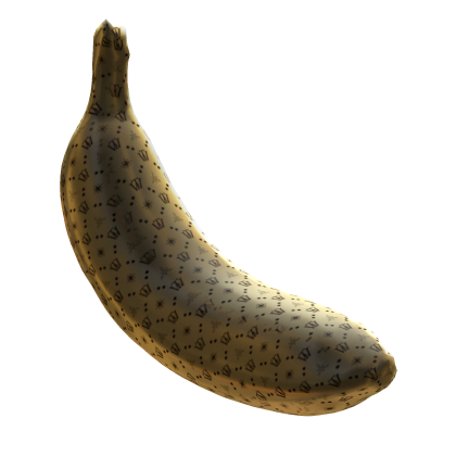 Roblox Item designer banana