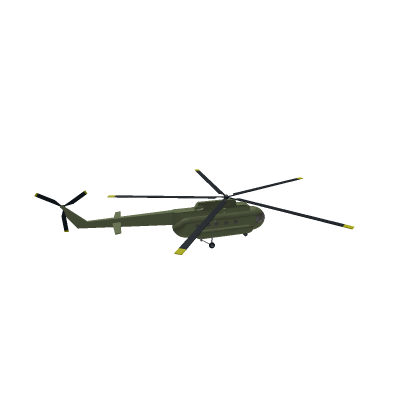 MIL MI 8 (not working)