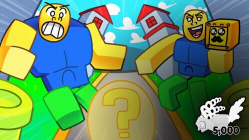 [FREE UGC] Punch Luckywalls Simulator 👊