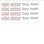 c0ol sh1rts! buy now!