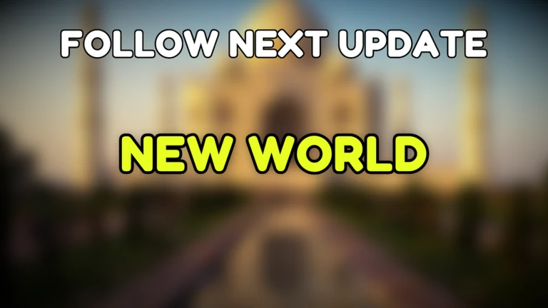 NEW WORLD DROP