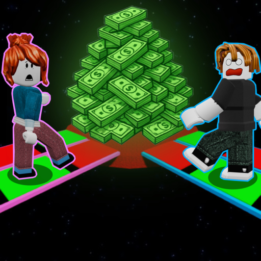 Boys Vs Girls Glass Bridge 🤑