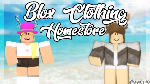 Blox Clothing Home store