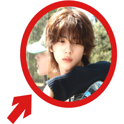 (Animated) Juhoon - CORTIS Pointing Arrow Meme Roblox item