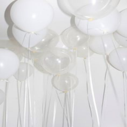 White Aesthetic Roblox decal
