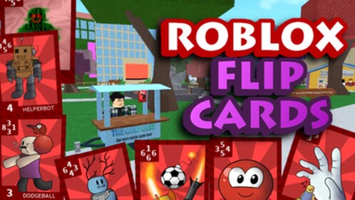 ROBLOX Flip Cards