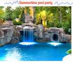 Summertime pool party (Fan club)