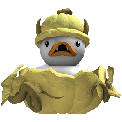 🎃 White and Yellow Duck O' Lantern Recolor Addon