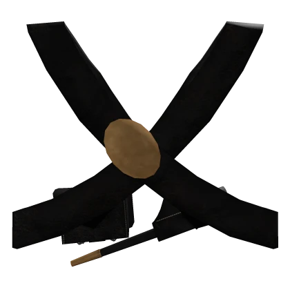 War of 1812 US Leather Crossbelt Black / Gold | Roblox Item
