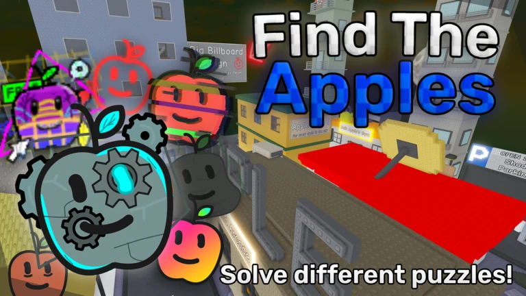 リンゴを探す | Robloxでプレイ