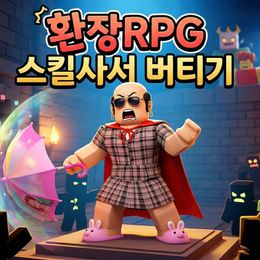 환장RPG 스킬사서버티기