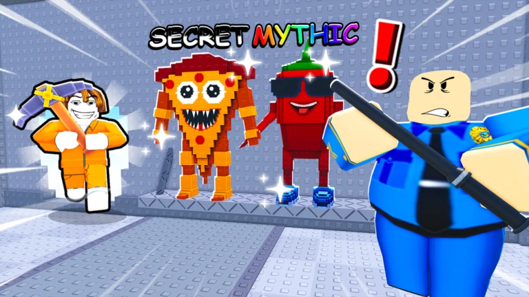 🚨Brainrotsのために刑務所から脱出!