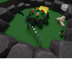 Hello i am a frog i am giving my sis robux this is