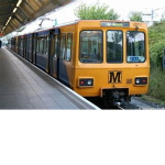 Tyne and Wear metro Newcastle