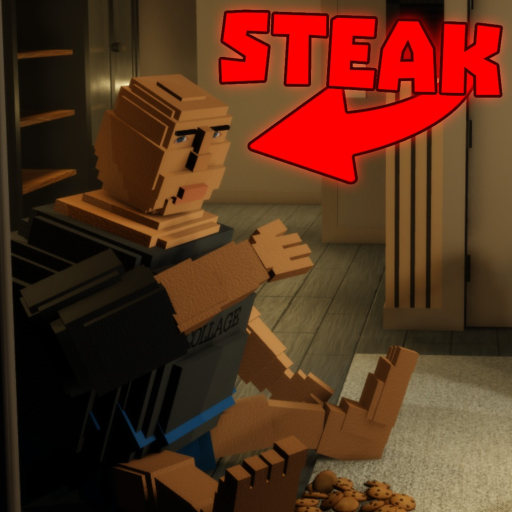 he ate them. [HORROR]