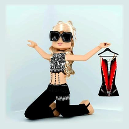 LEOTARD for rhythmic gymnastics Roblox group icon