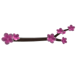 Cherry Blossom Stick