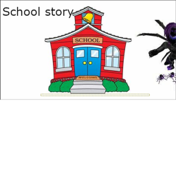 School story lobby