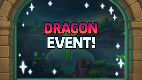 NEW DRAGON EVENT! 🐉 