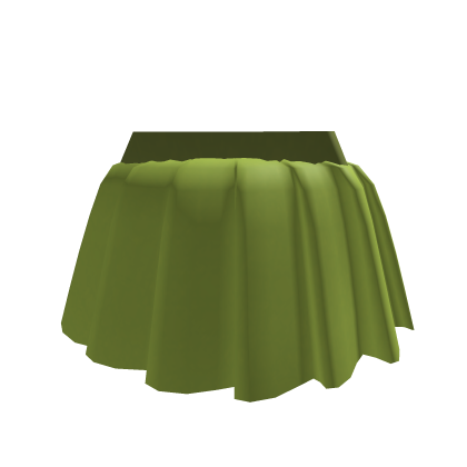 💚 Noob's pleated skirt - Green [Medium] [1.0] 