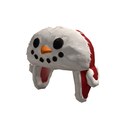 Snowman Ushanka [Crimson Red]