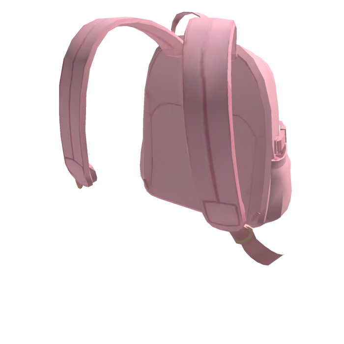 Pink and Gold L Backpack UGC