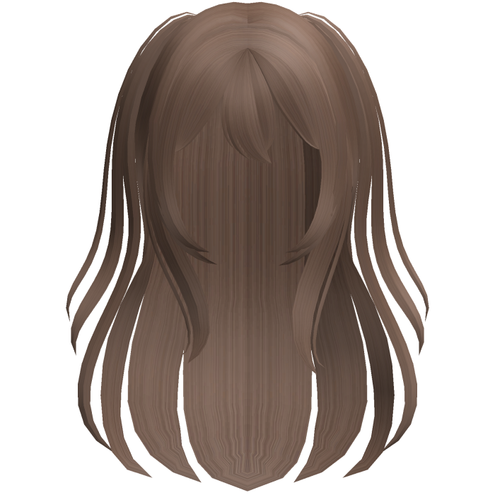 milktea wispy cute doll loose anime hair