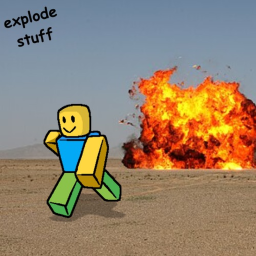 Explode Stuff [BETA]