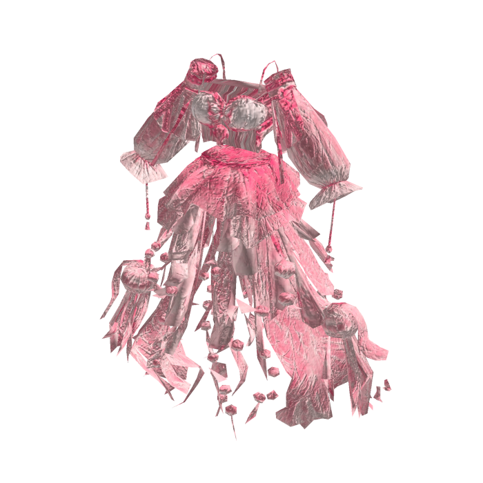 Pink Y2K Jellyfish Fantasy Set [PBR]