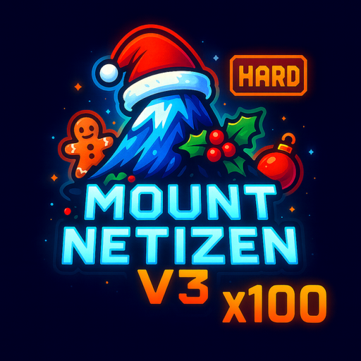 [FREEAVA+X100]Mount Netizen V3 official Roblox game thumbnail