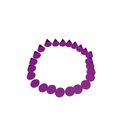 Purple crown