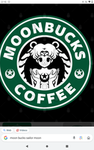 Moonbucks coffee