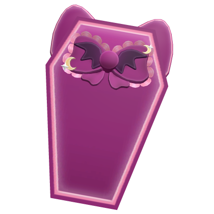 Spooky Vampire Pusheen Kitty Coffin ! Halloween
