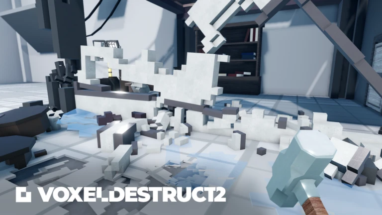 VOXEL DESTRUCT 2 [Early Access]