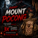 [EVENT] MOUNT POCONG 👻