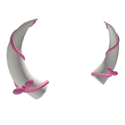 Pink Ribbon Horns