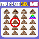 💩 Find The ODD Emoji Quiz