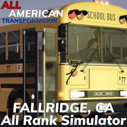 [SCHOOL BUS SIMULATOR] Fallridge, California