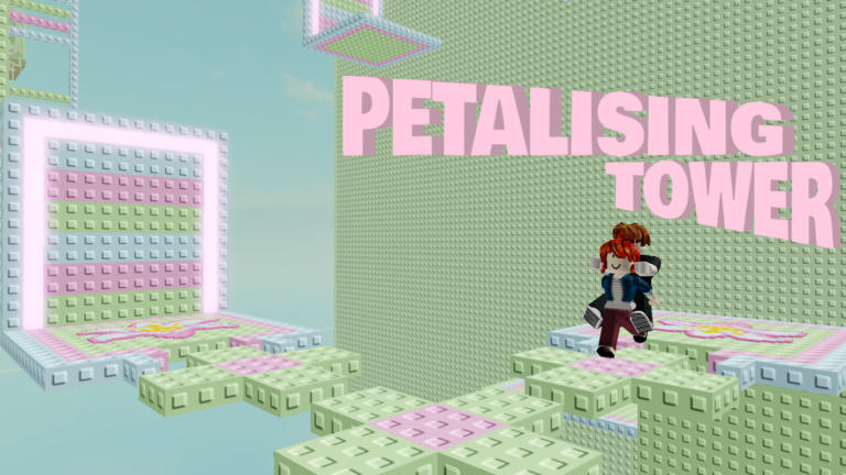 Petalising Tower screenshot 1
