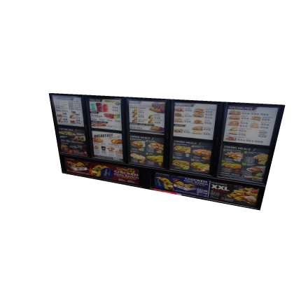 Taco bell menu