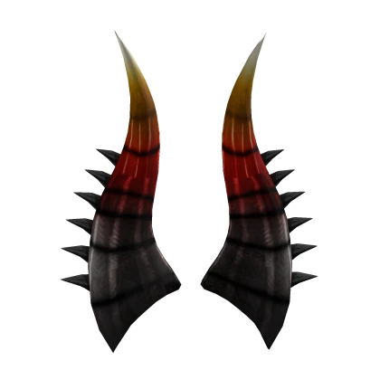 Fiery metal Horns CODE: FMH234 | Roblox Item - Rolimon's