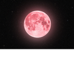 The moon girl gamer