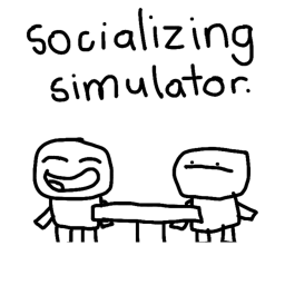 socializing simulator