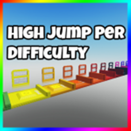 Galaxy's No Jump Per Difficulty Chart Obby !