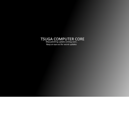 Tsuga Computer Core (In Development)