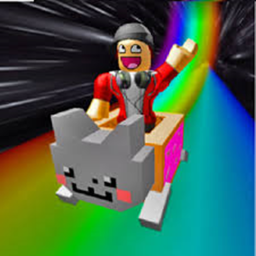 SLIDE DOWN 999,999,999 FEET IN A BOX!