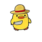 Chicken/straw hat gang