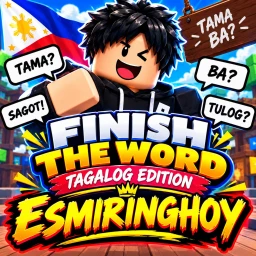 FINISH THE WORD "ESMIRINGHOY" icon