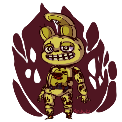 Springtrap Chibi Roblox decal